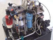 Hydraulic unit Hydraulikaggregat mit Druckluftbetriebener Hydraulikpumpe MAXIMATOR Pumpe: G 15 - 2L ( G15-2L ) Hydraulikaggregat  G 15 - 2L photo on Industry-Pilot